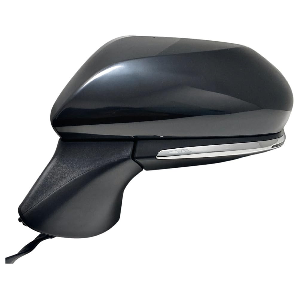 Venlcifjo Side Mirror for Toyota for Camry Hybrid XLE/SE/XLE/XSE 18-21 & XLE Navi 19-20 Power Heated Turn Signal Driver Left Side (Black)