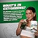 EHP Labs OxyGreens Super Greens Powder – Daily Greens & Superfood Supplement with Spirulina, Chlorella, Prebiotics, Digestive Enzymes, Antioxidants – 30 Servings (Forest Berries)
