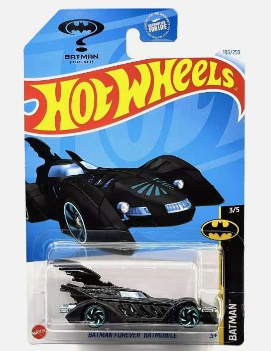 Amazon | Hot Wheels バットマン フォーエバー:バットモービル