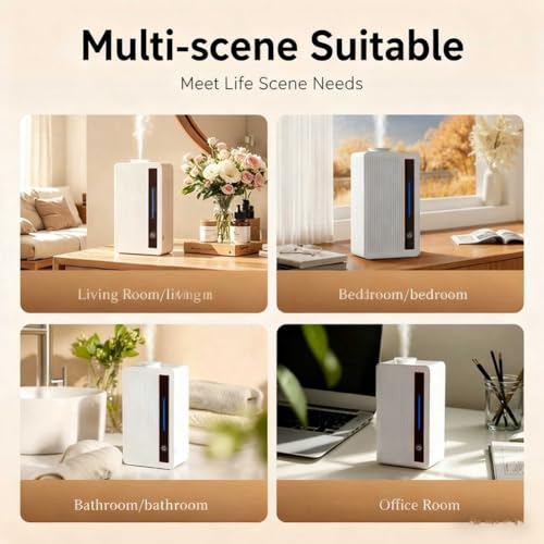 Machine à parfum commerciale et diffuseur d'arômes automatique compact - 5
