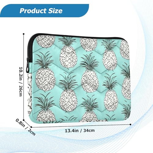 Funda para Laptop 13-14 Pulgadas con Protección y Tejido Impermeable miniatura 3
