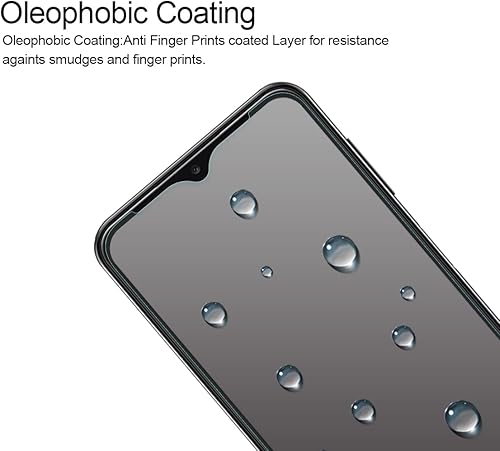 Miniatura 5 de Supershieldz Protector de pantalla de vidrio templado diseñado para Samsung Galaxy A14 5G, antiarañazos, sin burbujas