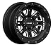 Pro Comp Wheels 5161-295550 Cognito Series Satin Black Finish Size 20x9 Bolt Pattern 5x150mm Back Space 5 in. Offset 0 Max Load 2500 Cognito Series Satin Black Finish