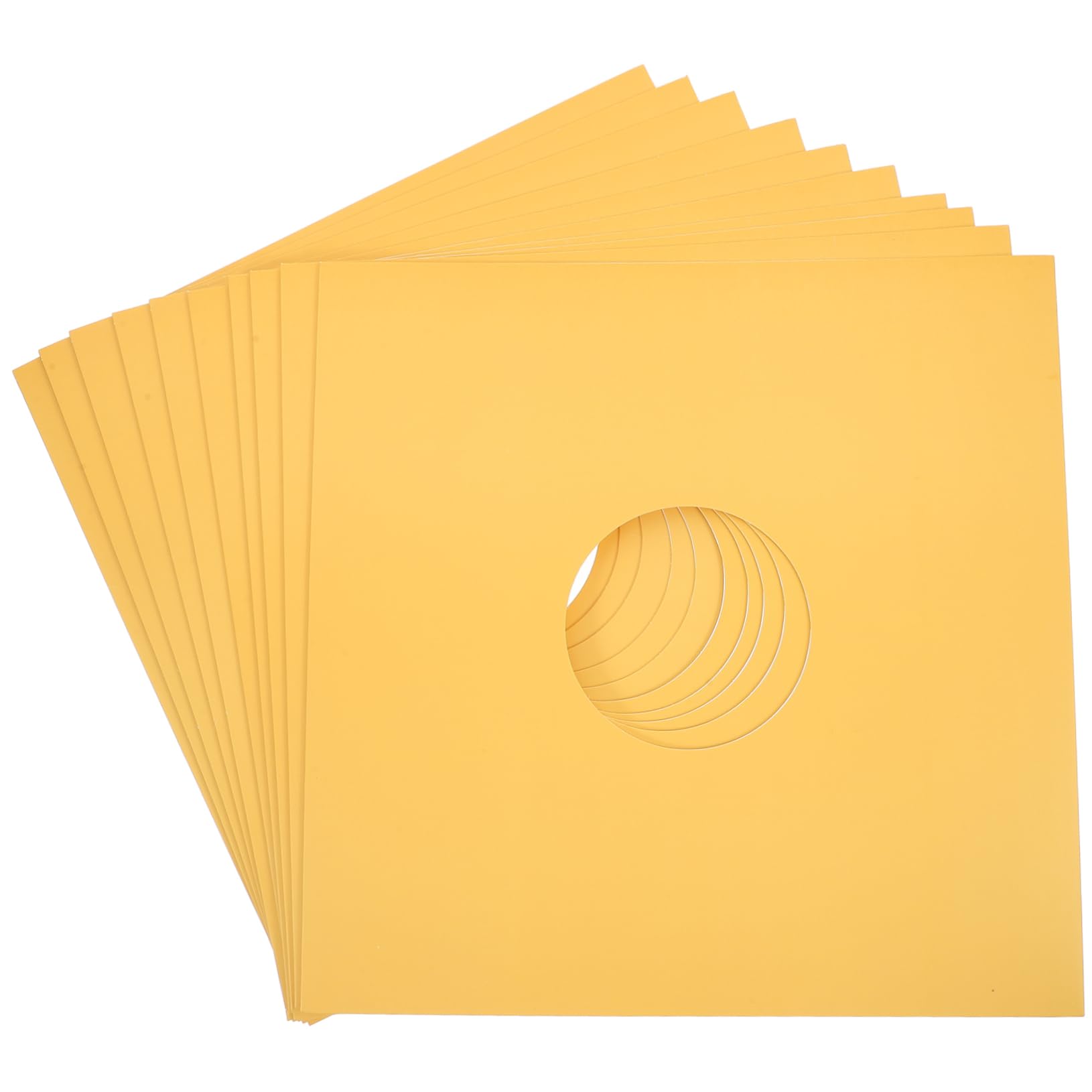 Alasum 40piezas Fundas para Discos De Vinilo De Antiestáticos y Resistentes para Álbumes para Coleccionistas De