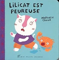 Lilicat est peureuse 2226118039 Book Cover
