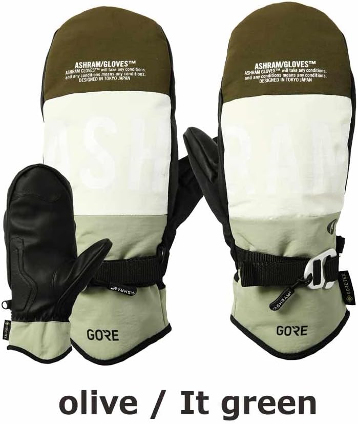 24-25 ASHRAM PROFILE スノーボードミトングローブ　 Lサイズ 24-25 ASHRAM PROFILE スノーボードミトングローブ Lサイズ｜24-25