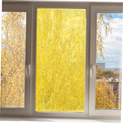 Película decorativa para ventana Cabilock amarillo miniatura 4