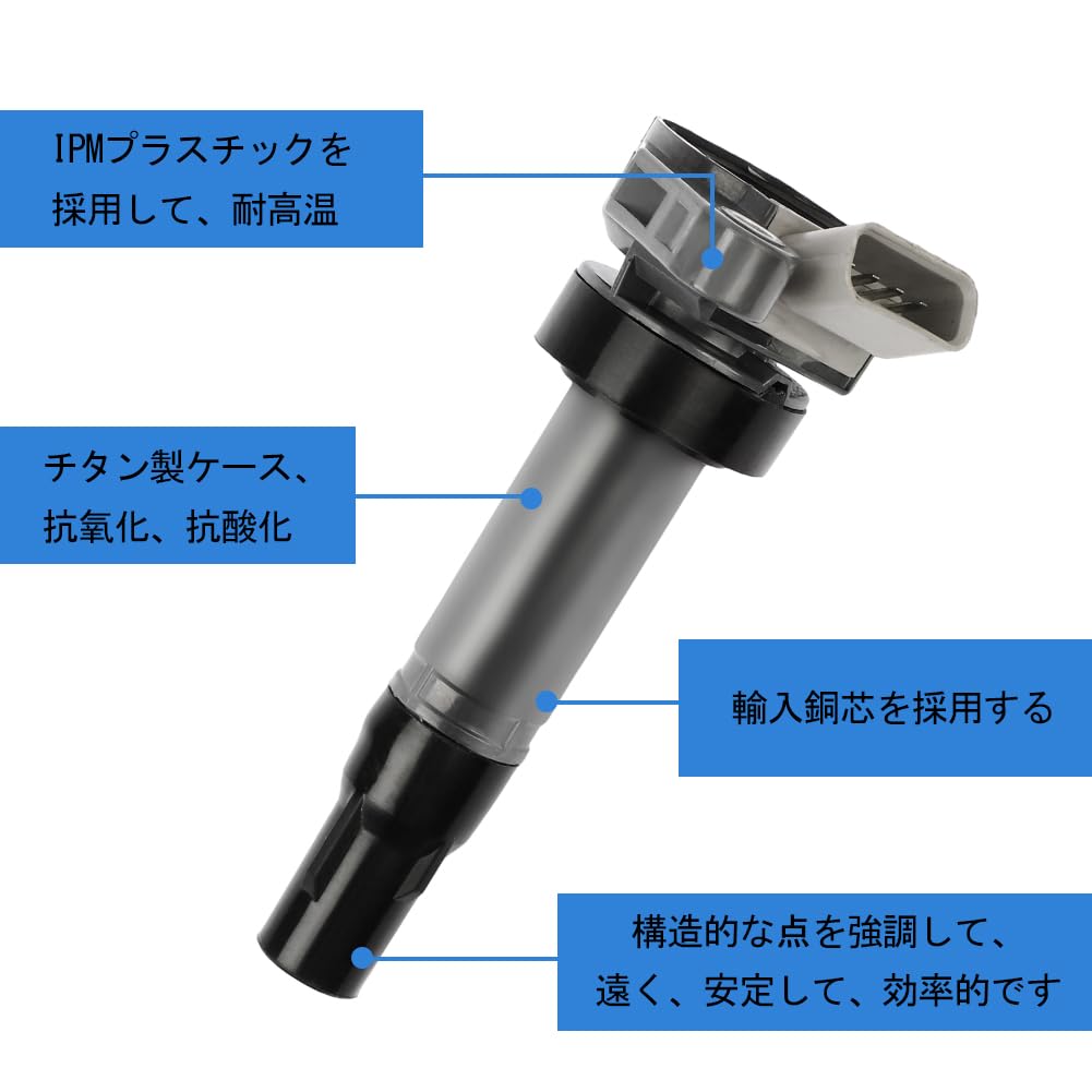 Amazon | イグニッションコイル ダイハツ ダイレクトコイル 品番 19070