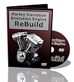 Harley Evolution Motor Rebuild Video Manual on DVD. 