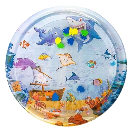 感覚水マットペットの相互作用猫と犬の遊び冷却屋内活動水遊びストレスを軽減相互作用猫のおもちゃ