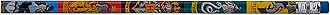Multicolor Harry Potter Pencils - Pack of 8 - Magical-Themed Writing Set for Kids, Bunt