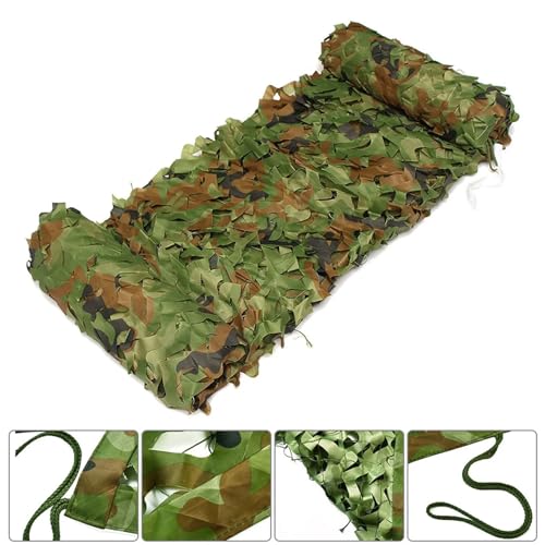 Protection solaire for camping et filet de protection forêt amovible 2x3m - 4