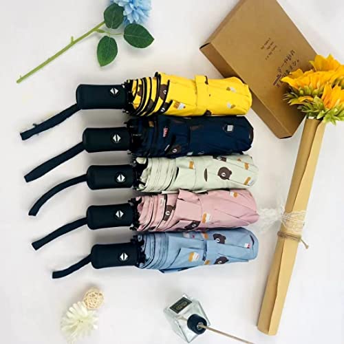 Image of KEKEMI 3 Fold Automatic Sun & Rain Umbrella for Men & Women (Pack of 2)