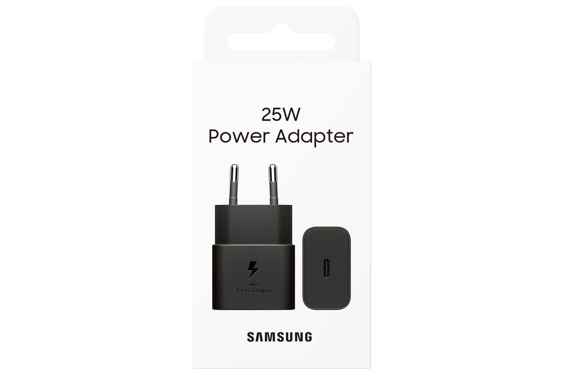 Samsung Original 25W Type-C Travel Adaptor Without Cable 2024 (Cream) — Amazon image 6