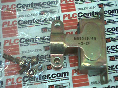 Itt Cannon D Sub Back Shell, 180Deg, Size Da, Steel - M85049/48-2-2F
