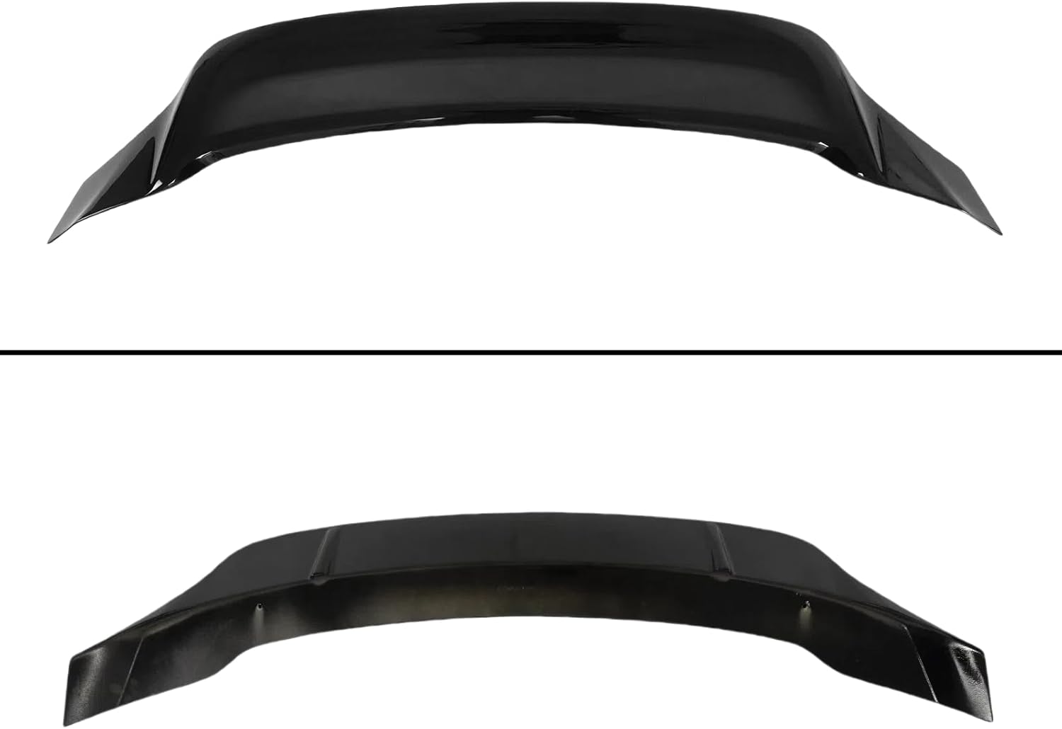 Rear Trunk Wing Spoiler Compatible with Nissan Sentra S SV SR 2020-2025 ABS Plastic Trunk Spoiler Lid Splitter (R Style)