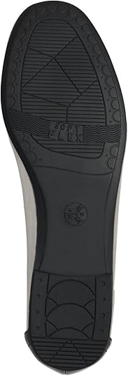 Jana Vegan Comfort ballerina's voor dames, zwart, 37 EU