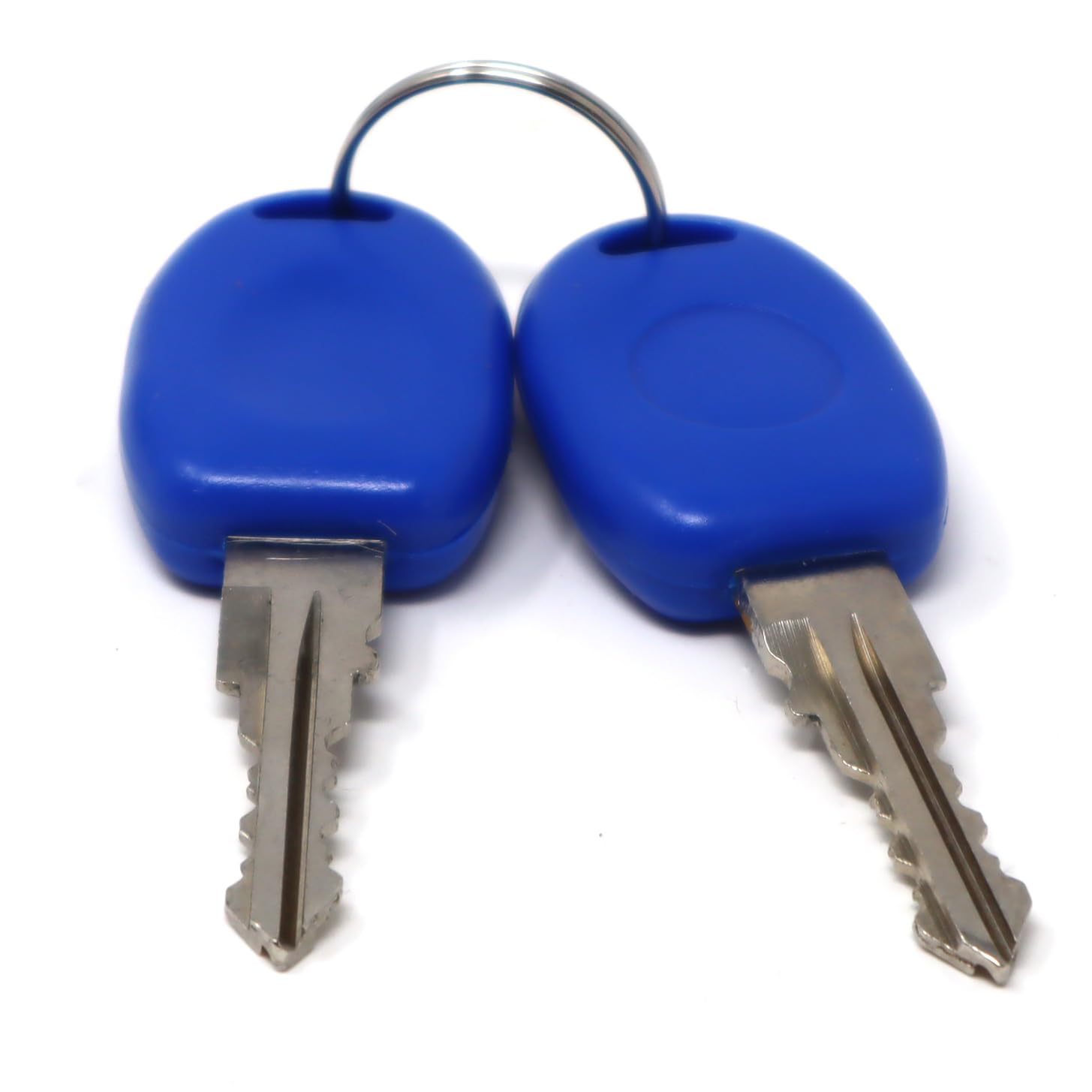 Bloccasterzo con cilindro avviamento e chiavi compatibile con codici 46751427 46798124 60662120 adatto a 600 Seicento 97-10 compatibile con Y 95-03 adatto a Barchetta 95-05 e altre