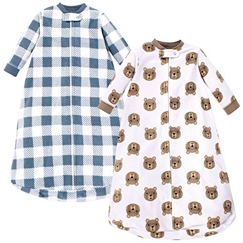 Image of Hudson Baby Unisex BabyLong-Sleeve Fleece Sleeping Bag