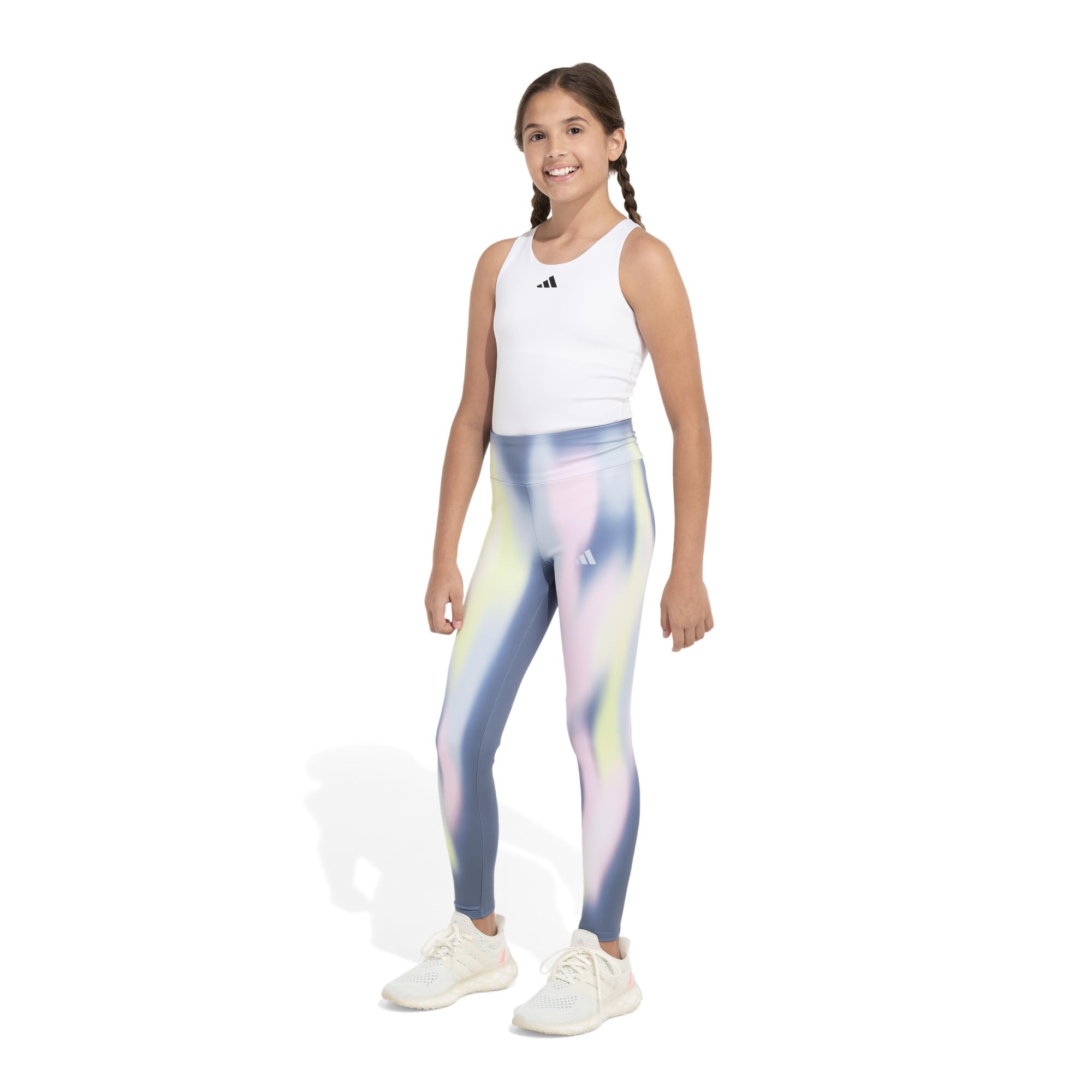 adidas Aeroready Performance - Mallas largas para niña
