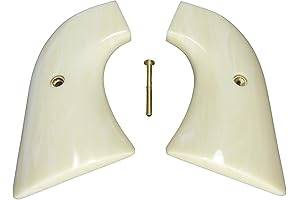 Ivory Ruger New Vaquero Grips: Enhance Your Shooting Experience and Style