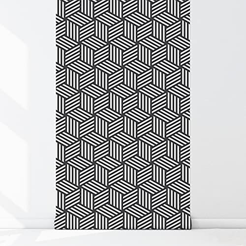 Papiers peints muraux cubes nue 152x104cm au rendu mat haut de gamme - 5