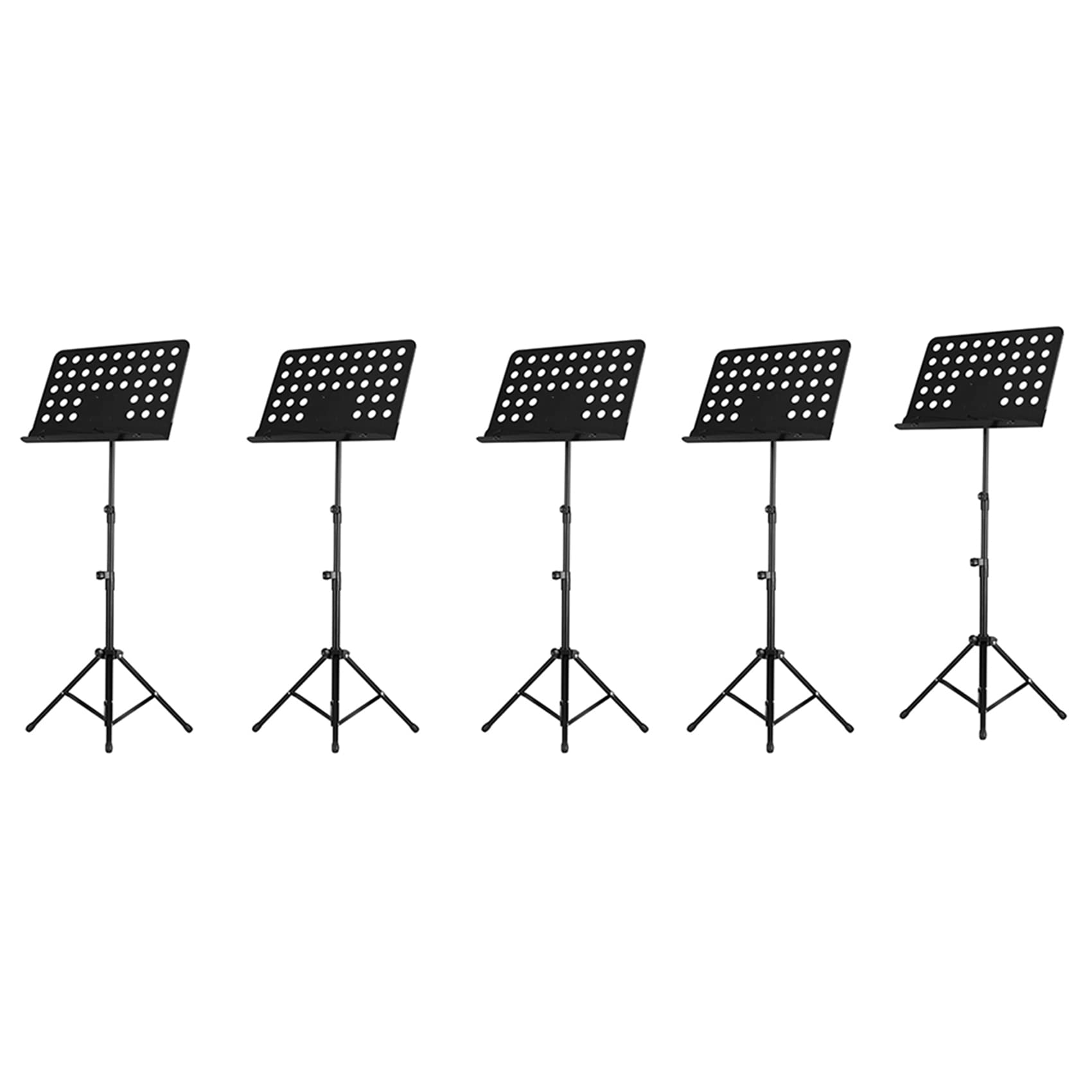 5X przenośne, odłączane metalowe biurko, instrumenty muzyczne do fortepianu, skrzypce, gitara, liść, części gitarowe, akcesoria