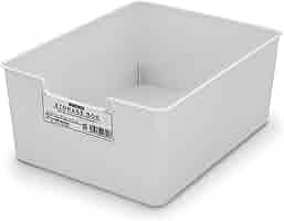 ホワイト プラスチック ストレージボックス 2個 Amazon.co.jp: ミニプラスチックボックス 6個 5インチ x 3インチ