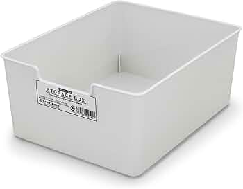 Amazon｜ストレージボックス レギュラー GR 【まとめ買い112個セット