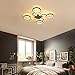 Produktbild TYOLOMZ Moderne led deckenleuchte für Wohnzimmer Schlafzimmer esszimmer luminares oberfläche montiert deckenleuchte lüster exitures 4/6/8 köpfe
