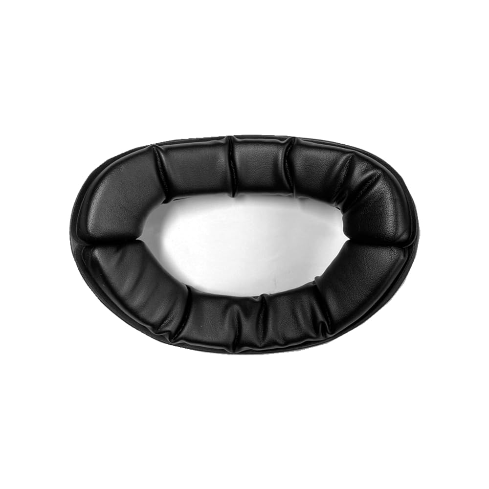 Generic Comoda fascia per la testa per Vision Pro, fascia in spugna regolabile, riduzione della pressione del peso, cinghia elastica di ricambio per un maggiore comfort, comoda fascia ergonomica per