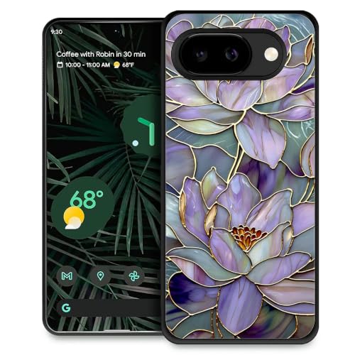Coque Google Pixel 10A lotus abstrait pour sublimer votre quotidien