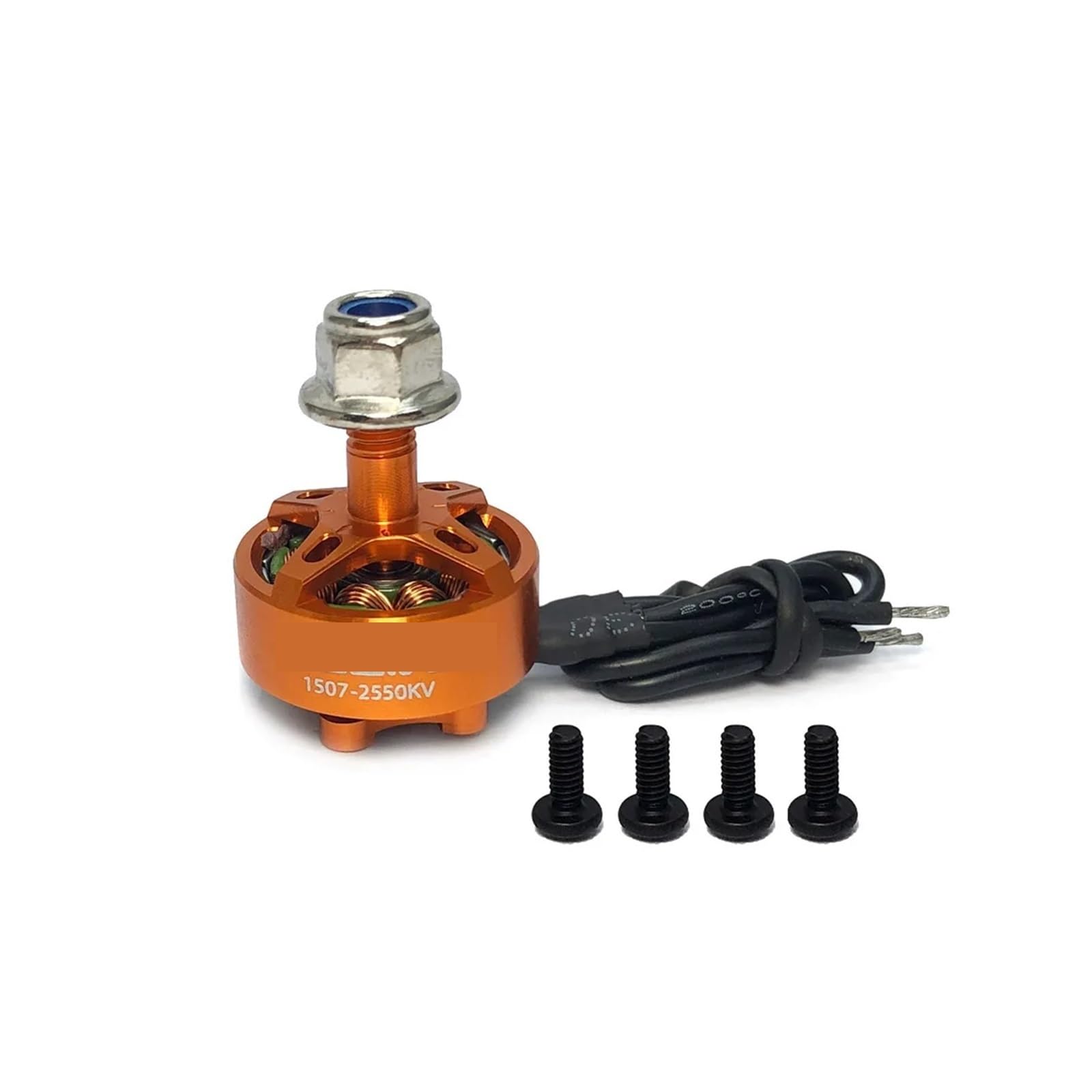 Motor Brushless 1507 2550KV 3650KV CW CCW para Dron FPV 146mm 149mm DIY