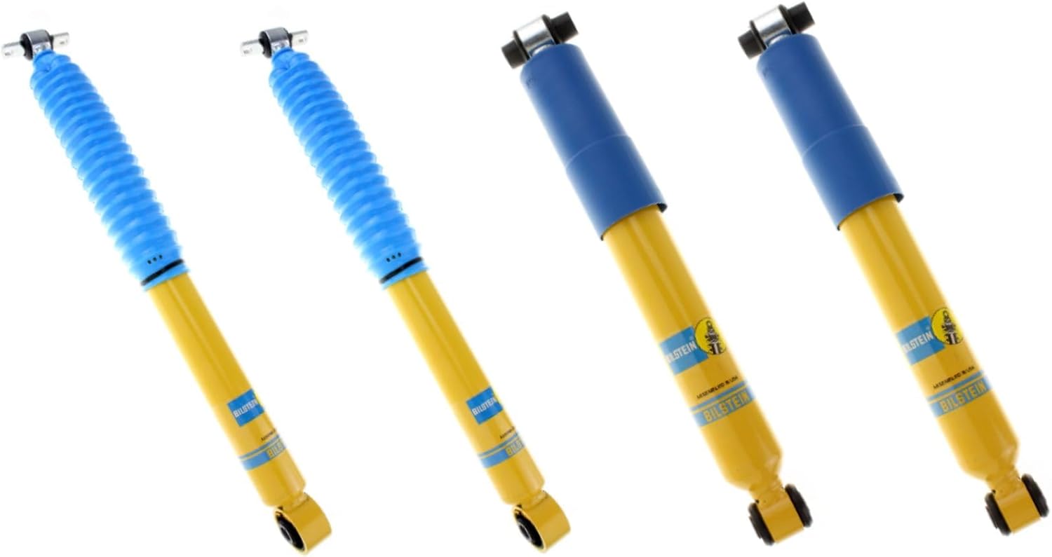 4600 Series Set of Front & Rear Shocks fits 1988 1998 K1500 | Comfort Ride | TrendsAuto Decal | 24-104050 24-020435