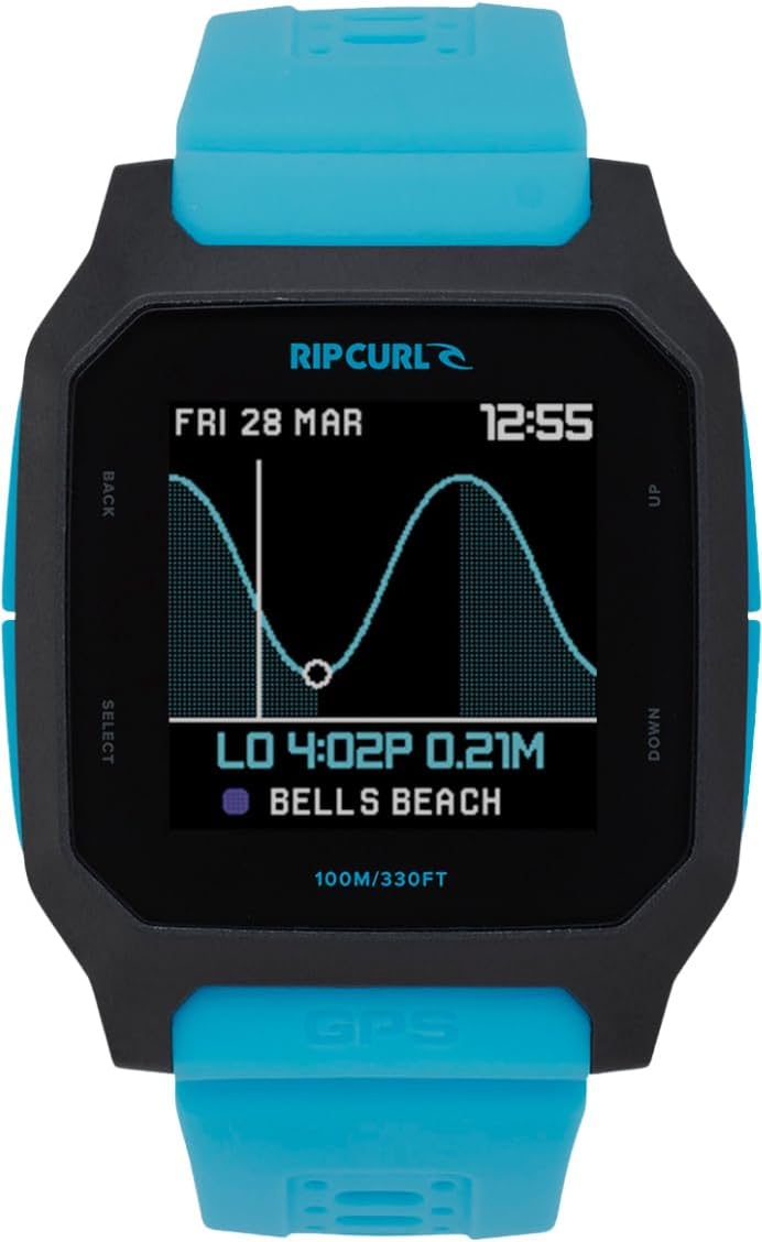 Rip Curl 2025 Search GPS 3 Surf Watch 010MTI - Blue