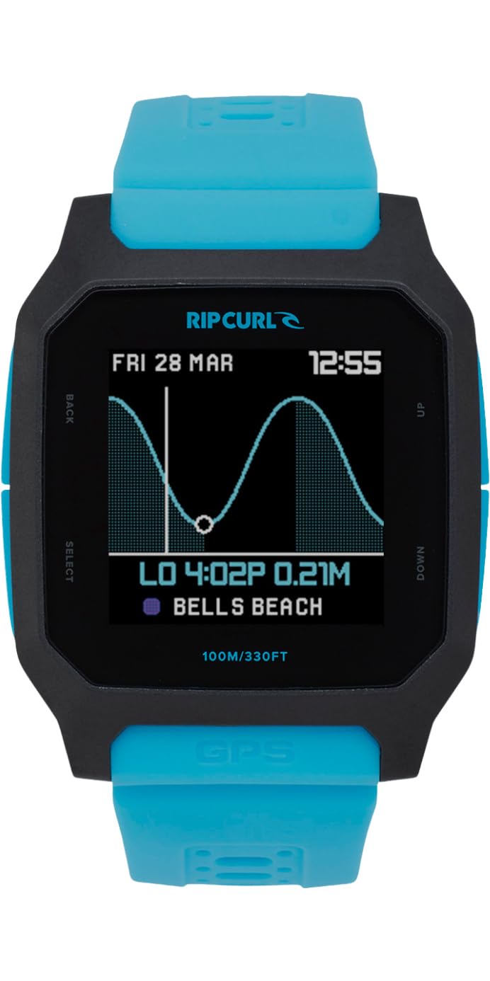 RIP CURL 2025 Search GPS 3 Surf Watch - Blue