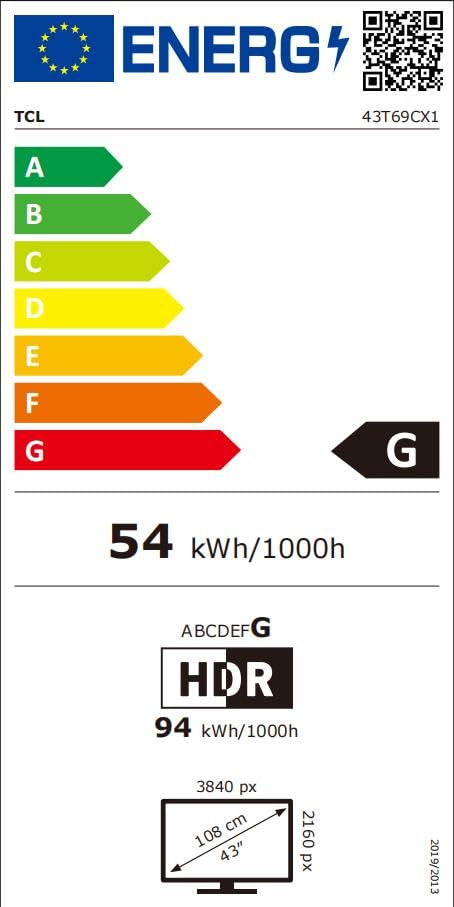 Tcl 43T69C QLED 43 Zoll – Bild 15