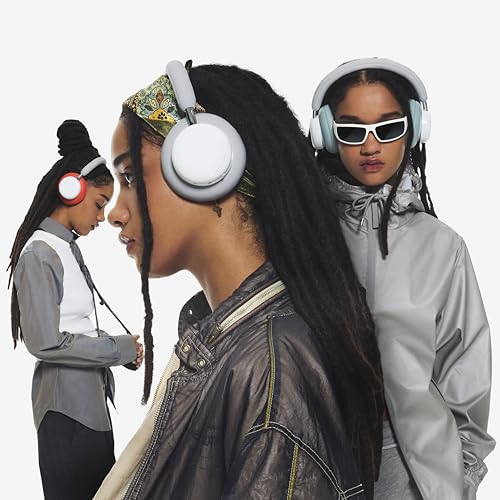 Image of CMF by Nothing Headphone Pro Active Noise Canceling Wireless Headphones Bluetooth 5.4 Over The Ear Headset, 50H ANC Playtime, Bass&Treble Slider, Custom EQ&Spatial Audio, Hi-Res LDAC, Light Grey