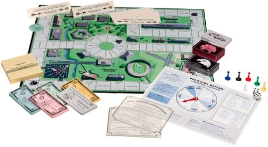 Amazon.com: Political Asylum : Toys & Games