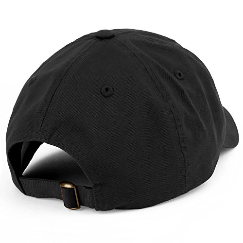 Image of Trendy Apparel Shop Oversize XXL Plain Unstructured Soft Crown Cotton Dad Hat