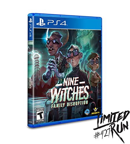 Limited Run Nine Witches Family Disruption (Import)