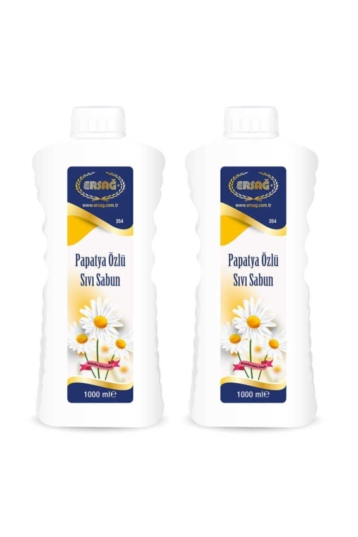 Ersağ Papatya Özlü Sıvı El Sabunu 1000 Ml - 2 Adet