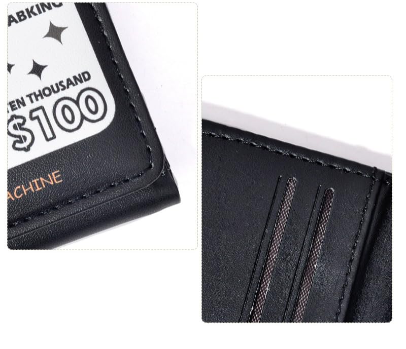 Cute Wallets for Women Coquette Stuff Y2k Accessories Wallet Card Holder Pocket Card Holder Aesthetic Preppy Kawaii Wallet Purse Cutecore Harajuku Purse (Black Cat)3