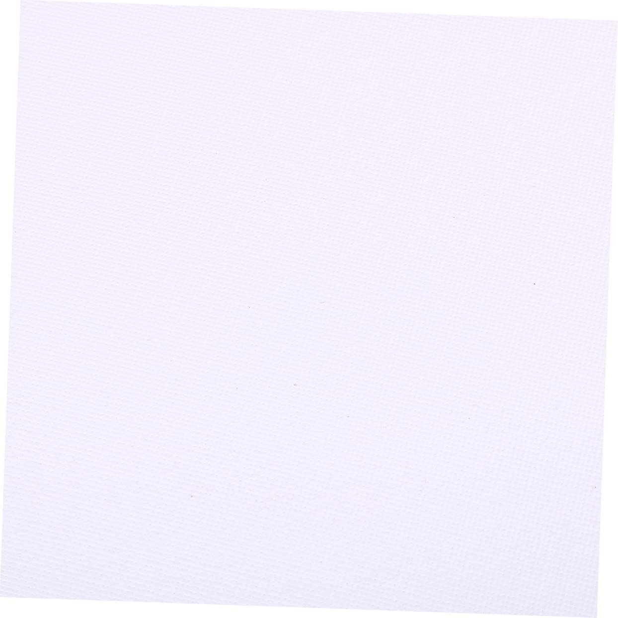 1Pc Round Canvas Board for Oil Painting Premium Artist Canvas Panel for Acrylics and Tempera Durable Blank Art Supplies for DIY Painting Projects