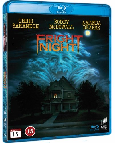 Fright Night [ Blu-Ray, Reg.A/B/C Import - Sweden ]