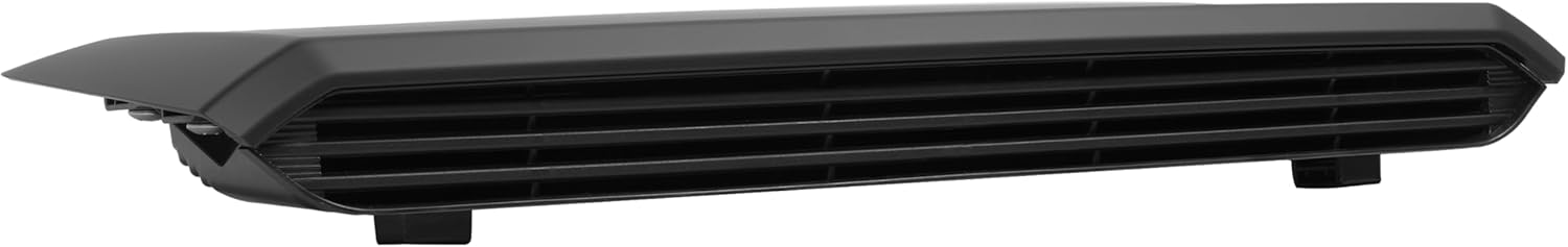 Front Upper Hood Scoop Vent Compatible with 2016-2023 Toyota Tacoma TRD Air Vent Hoods Plastic(ABS) Primer Black Replace for 76181-04900 TO1231104
