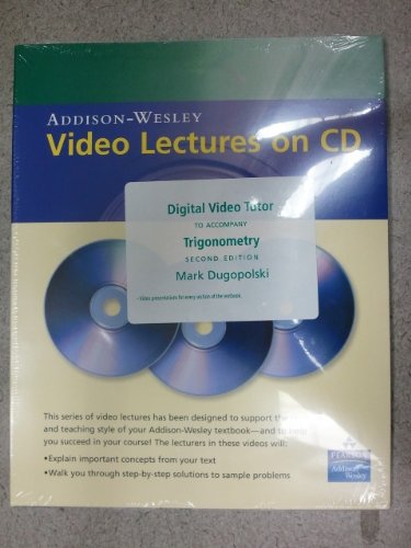 Trigonometry 0321368886 Book Cover