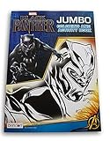 Avengers Black Panther Jumbo Coloring and Activity Book - 64 Pages