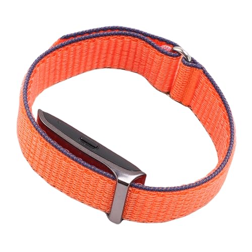 ASHATA Smart Armband, 10 M Wasserdichtheit, 127 Sportmodi Wearable Aktivit&auml;t mit Schritt Counter Herzfrequenz Schlaf -Tracker, Fitness -Tracker -App f&uuml;r Frauen M&auml;nner Kinder (ORANGE)