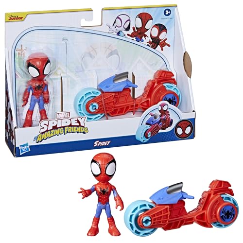 Spidey Et Ses Amis Extraordinaires Spidey Et Moto - vue 4